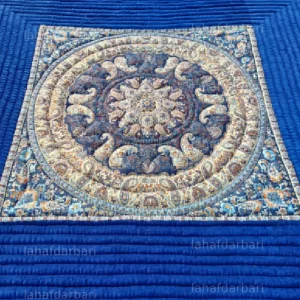 لحاف کرسی ترمه مخمل طرح افشار