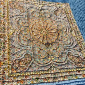 لحاف کرسی مخمل طرح افشار