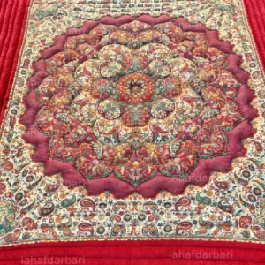 لحاف کرسی ترمه طرح اردیبهشت