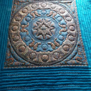لحاف کرسی ترمه طرح ترنج