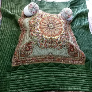 لحاف کرسی ترمه طرح افشار