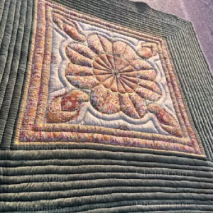 لحاف کرسی ترمه طرح افشار