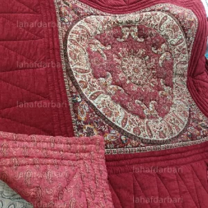 لحاف کرسی ترمه طرح ترنج